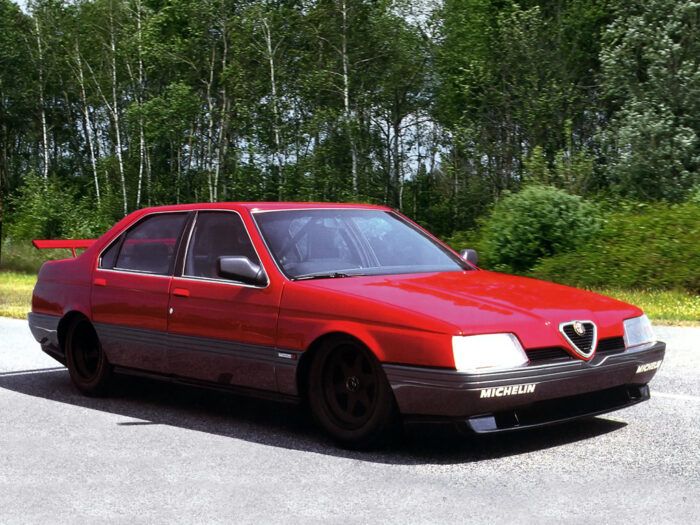 Alfa Romeo 164 Procar - Обикновенни коли с необикновенни двигатели на F1 - Пътна помощ Репатрак Сф