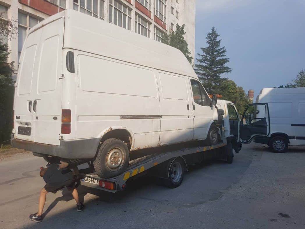 Катастрофа в София