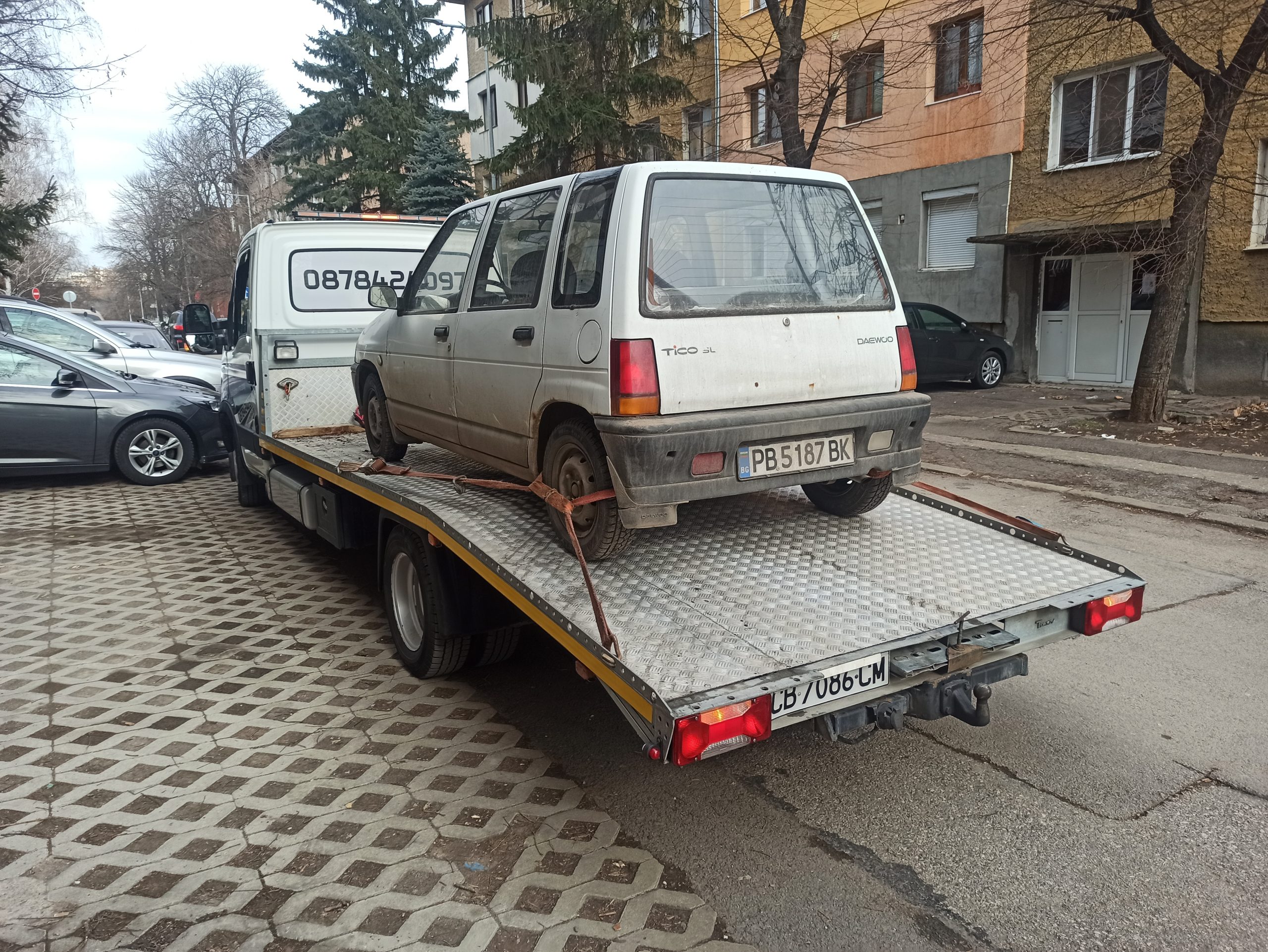 Пътна помощ цени София